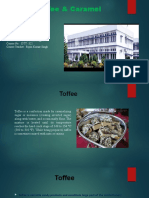 Toffee Food Technology