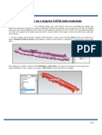 2 - Verificando Se o Arquivo CATIA Esta Costurado