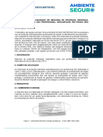 02-Orientação para Aquisição de Máscara de Proteção Respiratória para Uso Profissional