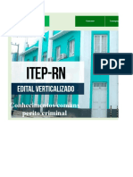 Edital-verticalizado - ITEP RN - Conhecimentos comuns aos cargos de Perito Criminal (1)