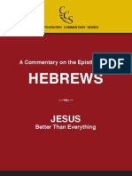 Hebrews Com Me Book