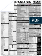 Bizgram Daily DIY Pricelist Month 03 | PDF | Secure Digital