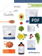 MET2487 Ketogenic Program Guide iPad