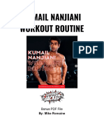 Kumail Nanjiani Workout PDF