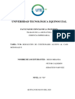 Deber N°10 - Cuestionario - Caso McDonalds - Diego Miranda