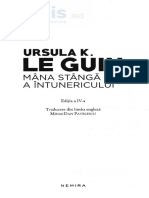 Mana Stanga A Intunericului - Ursula K. Le Guin