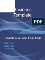 Business Template