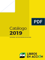 2019 Catalogo Libros en Accion