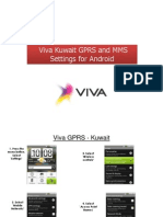 Viva GPRS and MMS Settings for Android