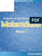 Programa de Aperfeiçoamento em Matemática - Módulo I