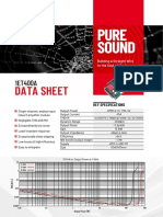 Data Sheet: Sound Pure