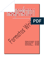 Practico 1 Formatos Writer