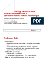 Process Technology Explosion: New Frontiers at Intersections of Semiconductor and Related Technologies