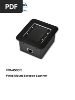 Fixed Mount Barcode Scanner