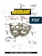 Aberrant - Forceful Personalities