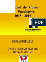 Organigrama Umss