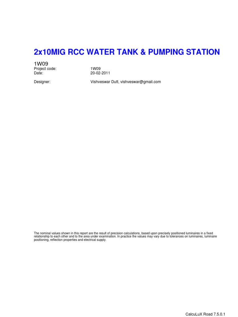 Street Lighting Design PDF Electrodynamics Light