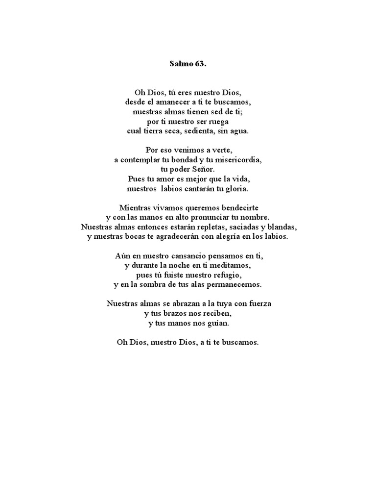 Salmo 63 Pdf