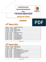 Petrotech MIT Student Chapter Department of Petrochemical Engineering Presents