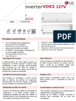 Catalogo Lg Dual Voice 9000 Btus 127v