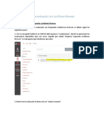 Manual de Acceso A Evaluacioìn Con LockDown Browser v.3-1
