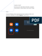 Cómo programar una reunión en Zoom en 4 pasos