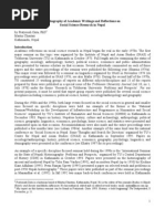 Download Onta Pratyoush 2010 Bibliography of academic writings and reflections on social science research in Nepal by harshaman SN50629934 doc pdf