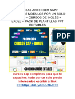 Cursos Sap + Bonos Por 1 Solo Precio