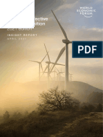 Energy Transition World Economic Forum Report 2021