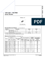 1N4728A - 1N4758A: Zener Diodes