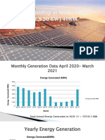 Gen Performance - Solar Rooftop