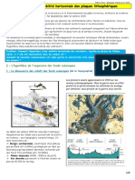 Cours La Mobilité Horizontale Des Plaques Lithosphériques