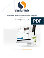 Website Analysis No Data Report