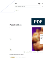 Pizza-Bällchen Von Sharly0 _ Chefkoch