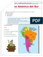 El Perú en América Del Sur