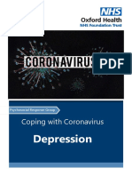 Coping with Coronavirus Depression