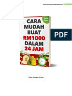 Cara Buat RM1000 Dalam 24 Jam