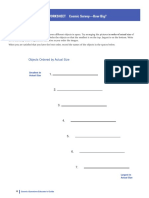 STUDENT WORKSHEET Cosmic Survey-How Big?