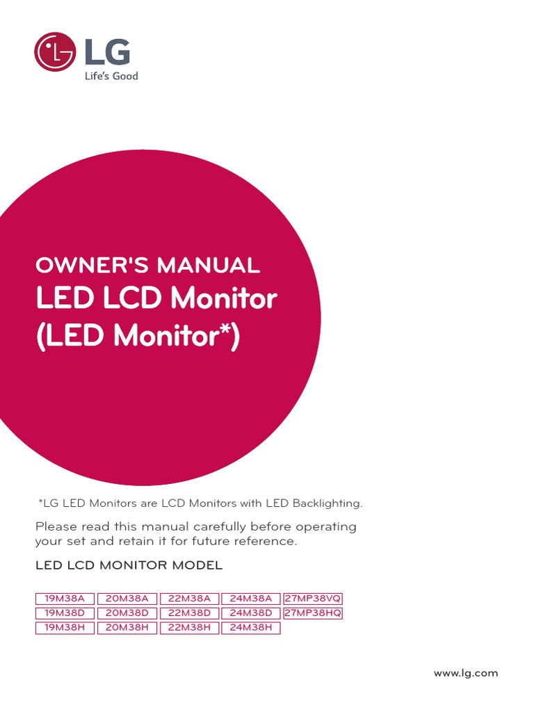 LED LCD Monitor (LED Monitor ) LED LCD Monitor (LED Monitor ) | PDF ...