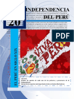 Tema 20 Independencia Del Peru 2018