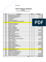 Estado de Cuenta Edf. 4 Al 30-04-2021