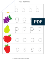 Fruit Printable Pack For Preschool
