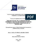 RESUMEN Analisis de La Percepcion Del Segmento LGBT de LIMA,2014_Ibarra