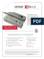 MAGNASPHERE HS-L1-5 Dual and Single Product Sheet