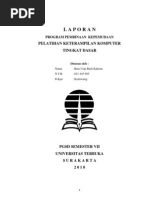 Download LAPORAN BETA URIP by sazuke73 SN50630603 doc pdf