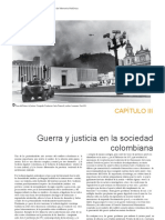 Cap 3. Guerra y Justicia en La Sociedad Colombiana.