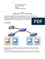 td4 Vlan Config Avancée Dot1q