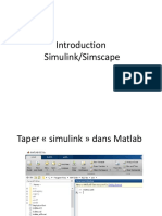 Introduction Simulink Simscape