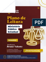 Plano Extensivo - Ministério Público Estadual