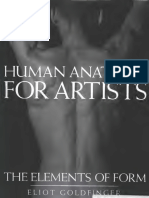 Human Anatomy For Artists Eliot Goldfinger